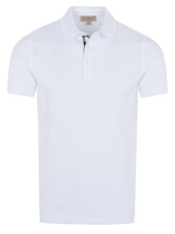 Burberry Poloshirt für Herren in weiß