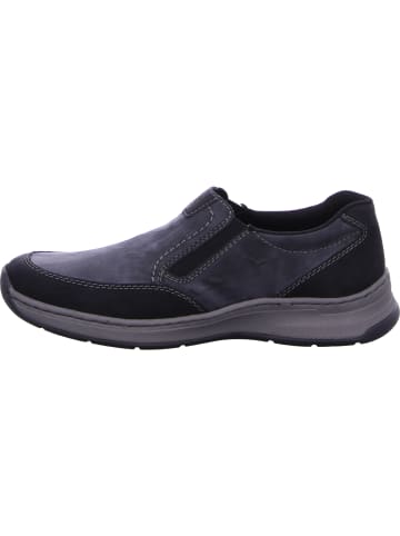 rieker Slipper in schwarz