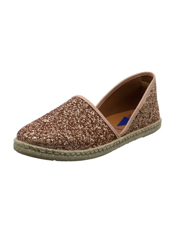 Verbenas Espadrilles in Gold