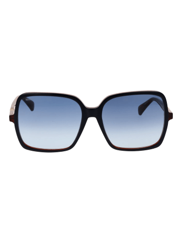 Max Mara Damen Sonnenbrillen Quadrat Blau