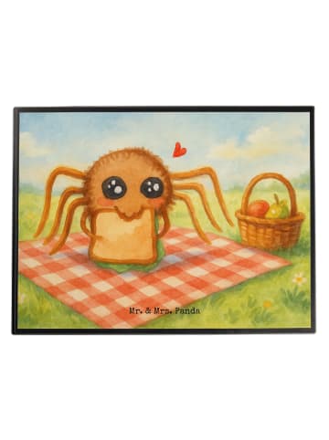 Mr. & Mrs. Panda Tischunterlage Spinne Agathe Sandwich Design oh... in Weiß