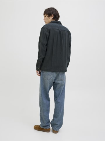 Jack & Jones Overshirt in Forest River