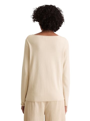 Marc O'Polo Feinstrick-Pullover regular in Light Oat