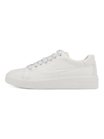 Tamaris Sneaker in Weiß/Weiß