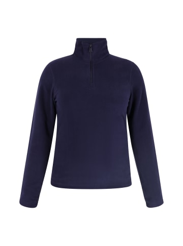 Colina Fleecepullover in Marine