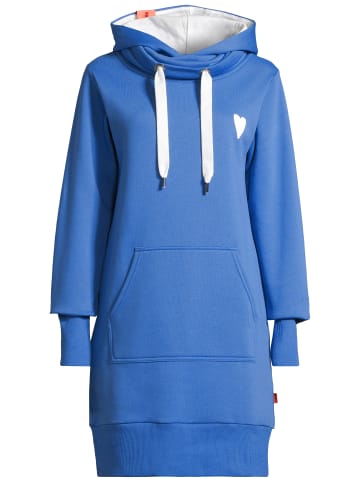 Salzhaut Knielanges Kleid (Midi) OOG in Sky