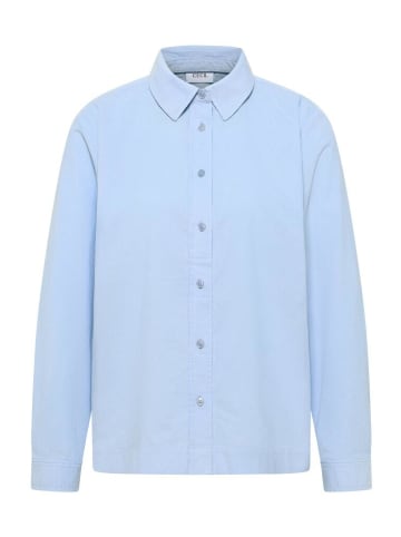 Cecil Langarmbluse in light sky blue