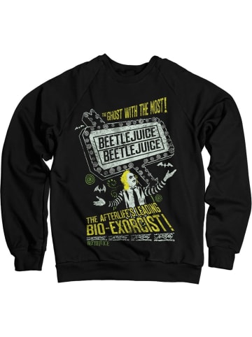 Beetlejuice Pullover in Schwarz