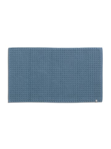 Möve Badteppich Piquée 60x100 cm in steel blue