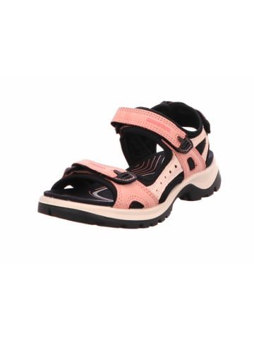 Ecco Outdoor Sandalen für Damen in rose