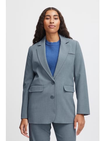 b. young BYDanta relaxed fit in True Navy Melange