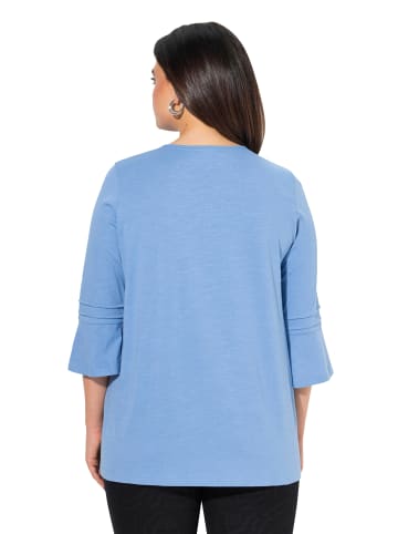 Ulla Popken Shirt in helle kornblume