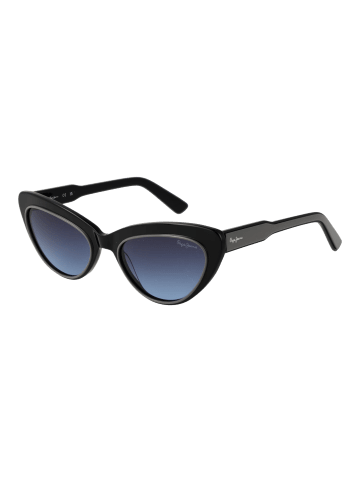 Pepe Jeans Damen Sonnenbrillen Katzenauge Schwarz