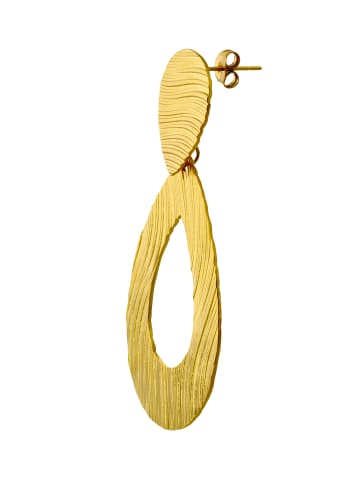 IZIA Women Earrings in Rose Gold