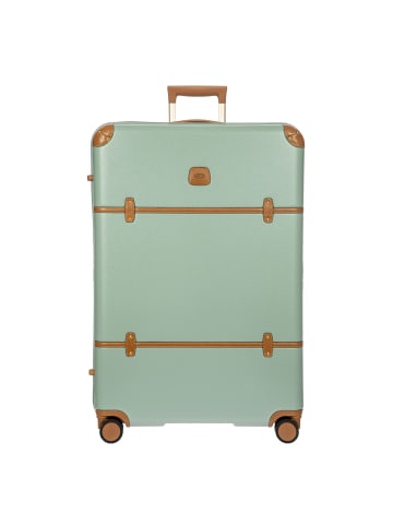BRIC`s Bellagio 4 Rollen Trolley 82 cm mit Dehnfalte in eucalyptus
