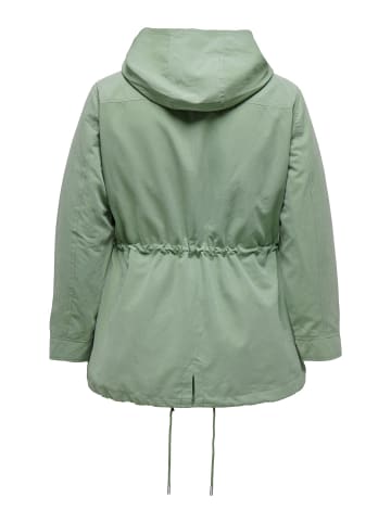 ONLY Carmakoma Jacke in Hedge Green