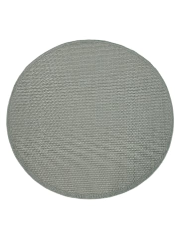 KADIMA DESIGN Outdoor Teppich Natur Balkon, Terrasse in Grün