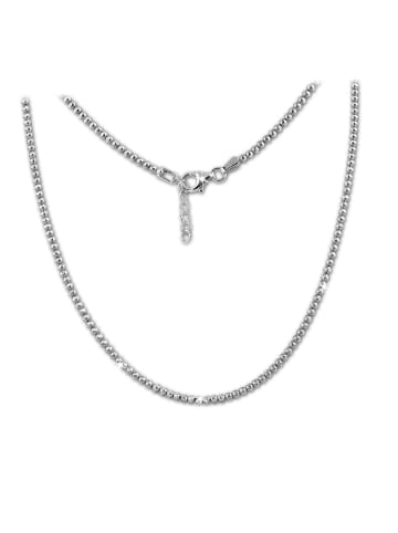 SilberDream 925 Sterling Silber Damen SilberDream Halsketten Kugeln  ca. 44cm - 47cm