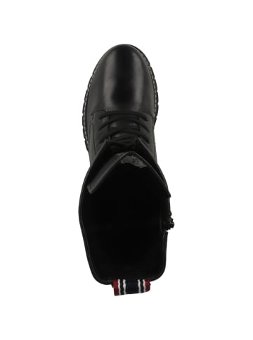 s.Oliver BLACK LABEL Schnürboots 5-26247-43 in schwarz