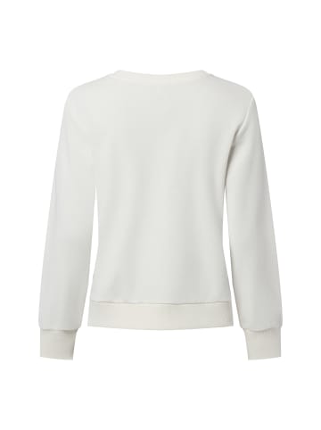 More & More Sweatshirt in ecru schwarz