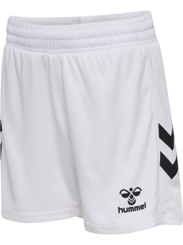 Hummel Verstellbare Taille Kurze Hose Hmlmatch Kinder in WHITE/BLACK