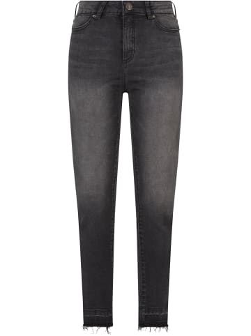 Urban Classics Jeans in schwarz