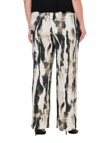 Ulla Popken Schlupfhose in schwarz