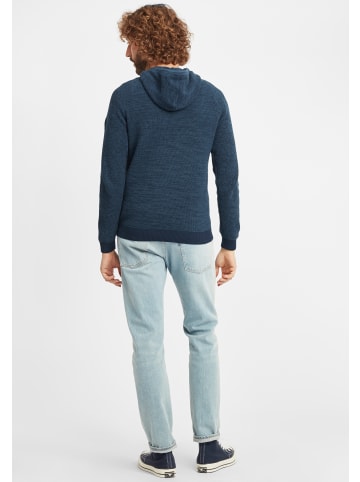 BLEND Strickpullover BHComala in Mittelblau