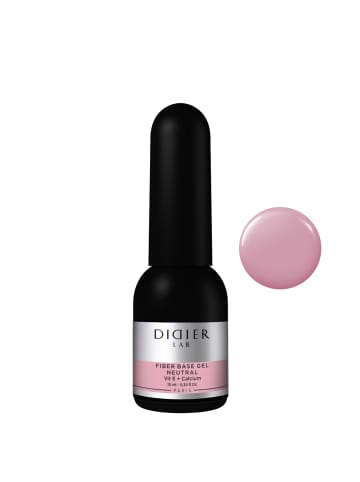 Didier Lab Nagellack Base Smart Fiber Base 10 ml in Neutral