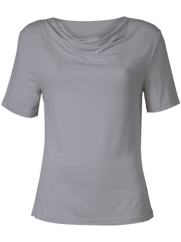 WITT WEIDEN Wasserfallshirt in grau