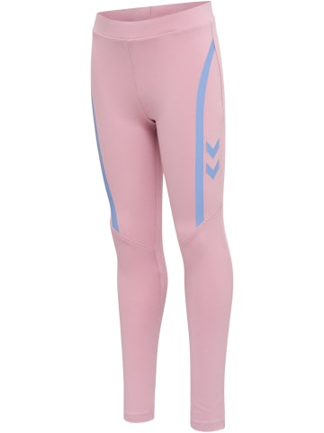 Hummel Verstellbare Taille Leggings Hmlcloud Mädchen in DAWN PINK