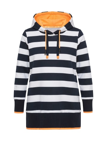 LAURASØN Sweatshirt in marine