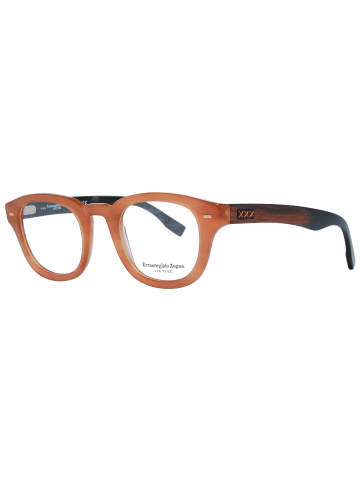 Ermenegildo Zegna Männer Optische Fassungen Rund Braun