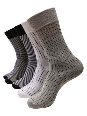 Urban Classics Socken in blk/h.grey/wht