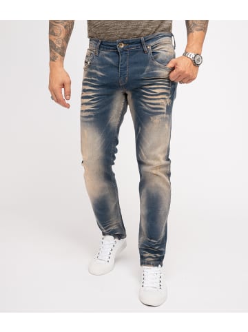 Rock Creek Jeans in Blau