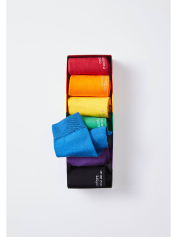 camano Sockenbox 7er Pack rainbow