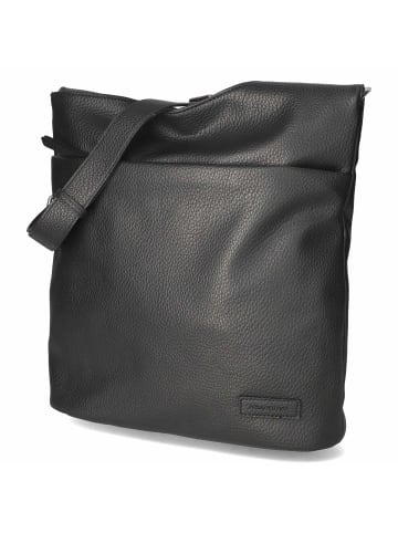 Fräulein Frida Schultertasche in schwarz