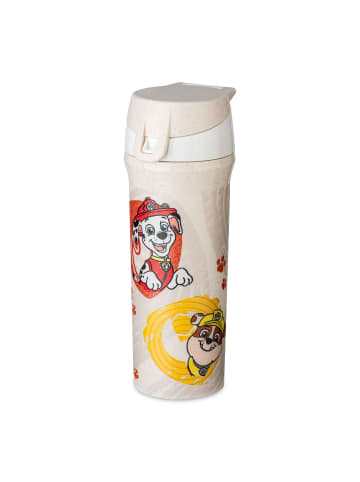 koziol Wasserflasche STAN Paw Patrol, 500 ml in Beige, (B) 7,5 x (H) 20,5 x (L) 8,5 cm