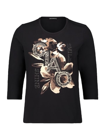 Betty Barclay Basic Shirt in Schwarz