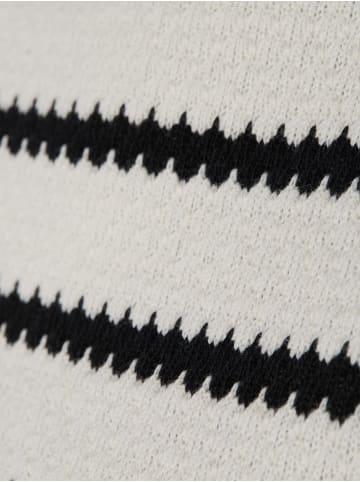 Someday Sweatshirt Usalina in ecru schwarz