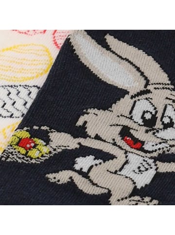 Yuhu Kinder Ostersocken 2er Pack in Schwarz