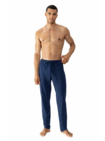 Mey Pyjama lang für Herren in unifarben in uni