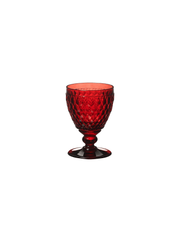 Villeroy & Boch Weißweinglas Boston Coloured 230 ml in Rot