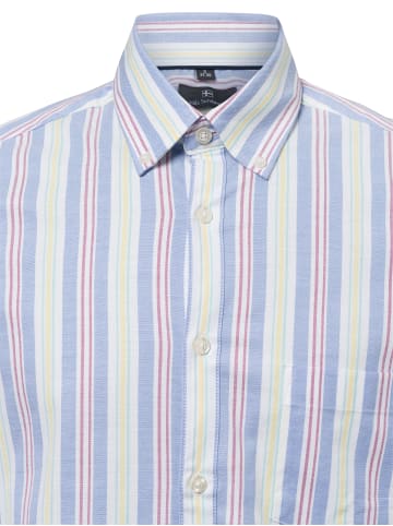 Nils Sundström Hemd in mehrfarbig blau - 0001