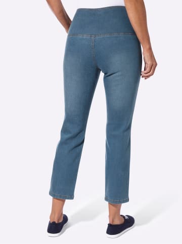 WITT WEIDEN 7/8-Jeans in blue-bleached