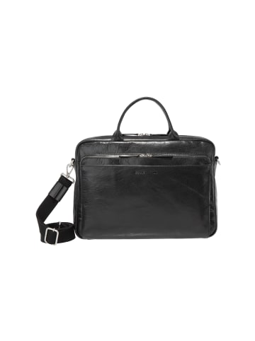 Strellson Aktentasche 'Kenley Charles in Schwarz 39,00 x 28,00 x 7,00 cm'