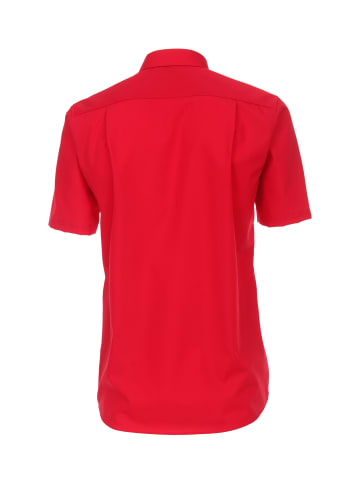 CASAMODA Businesshemd in sattes Rot