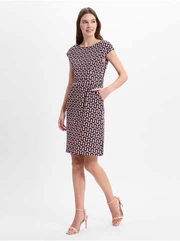 Ambiance Kleid in schwarz rosa - 0004