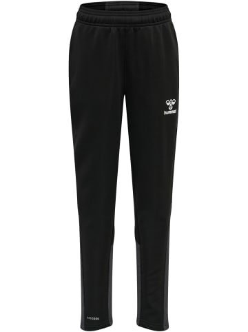 Hummel Hummel Pants Hmllead Fußball Unisex Kinder Feuchtigkeitsabsorbierenden in BLACK