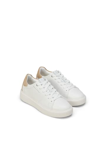 Marc O'Polo Cupsohlen-Sneaker Model Kaira in offwhite/fine sand
